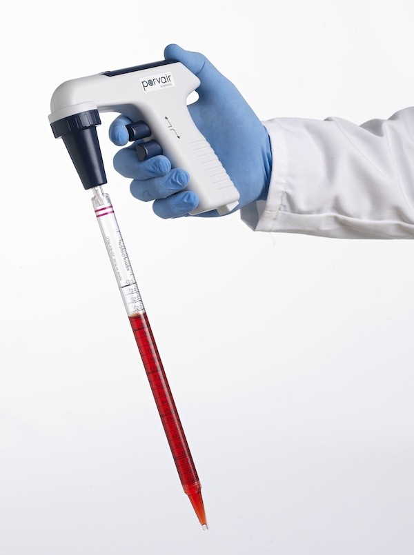 UltraJet electronic pipette filler